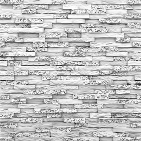A LA MAISON CEILINGS Seamless Stone 24-in x 24-in Plain White Wall Panel (12-Pack), 12PK ST-SWP-PW